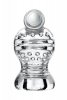 Lingam Shakti, Vibrating Masturbator, TPE, Transparent, 9 cm